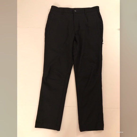 Women’s Lululemon Black Trouser Pants Size 8 - Picture 3 of 11